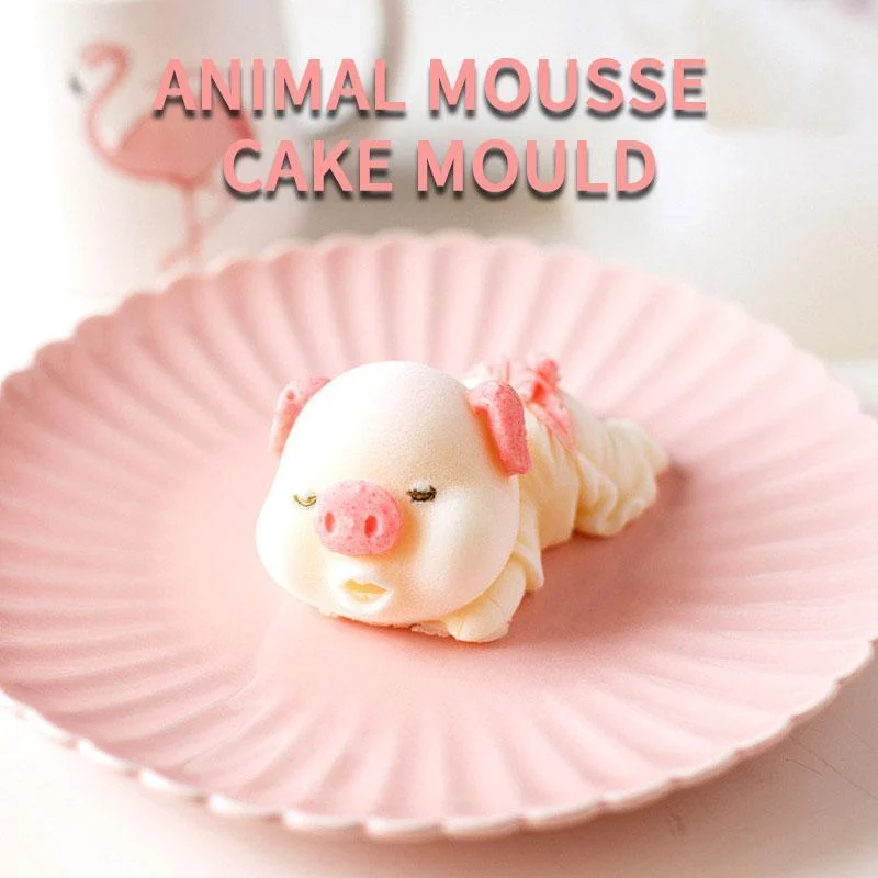 3D Mousse Pudding Ice Cream Mold -  - #tag1#