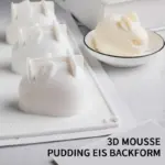 3D Mousse Pudding Ice Cream Mold tag1