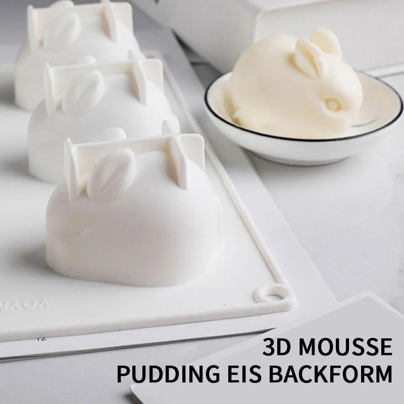 3D Mousse Pudding Ice Cream Mold -  - #tag1#