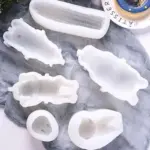 3D Mousse Pudding Ice Cream Mold tag1