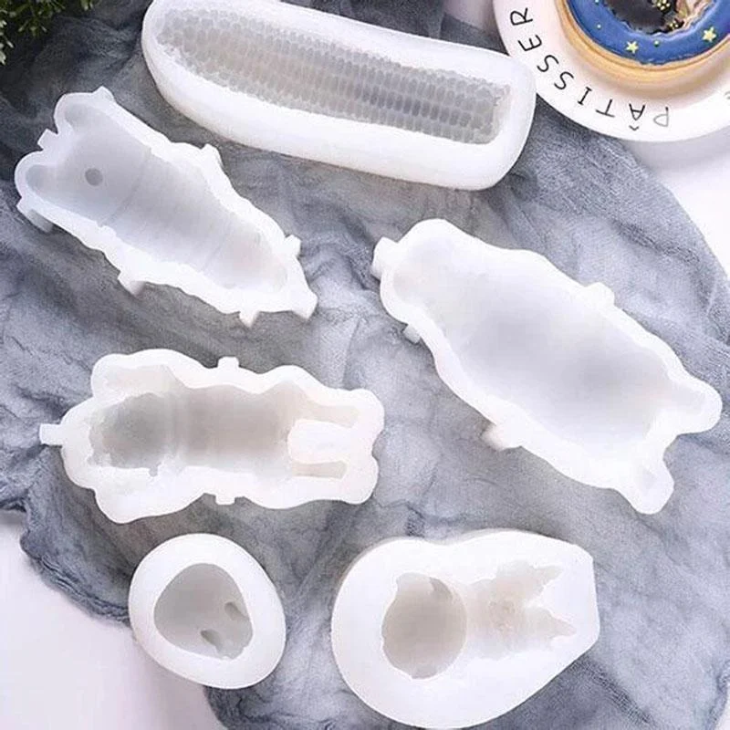 3D Mousse Pudding Ice Cream Mold -  - #tag1#