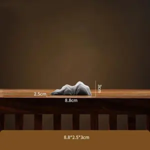 3D Oriental Mountain Decor