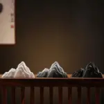 3D Oriental Mountain Decor tag1