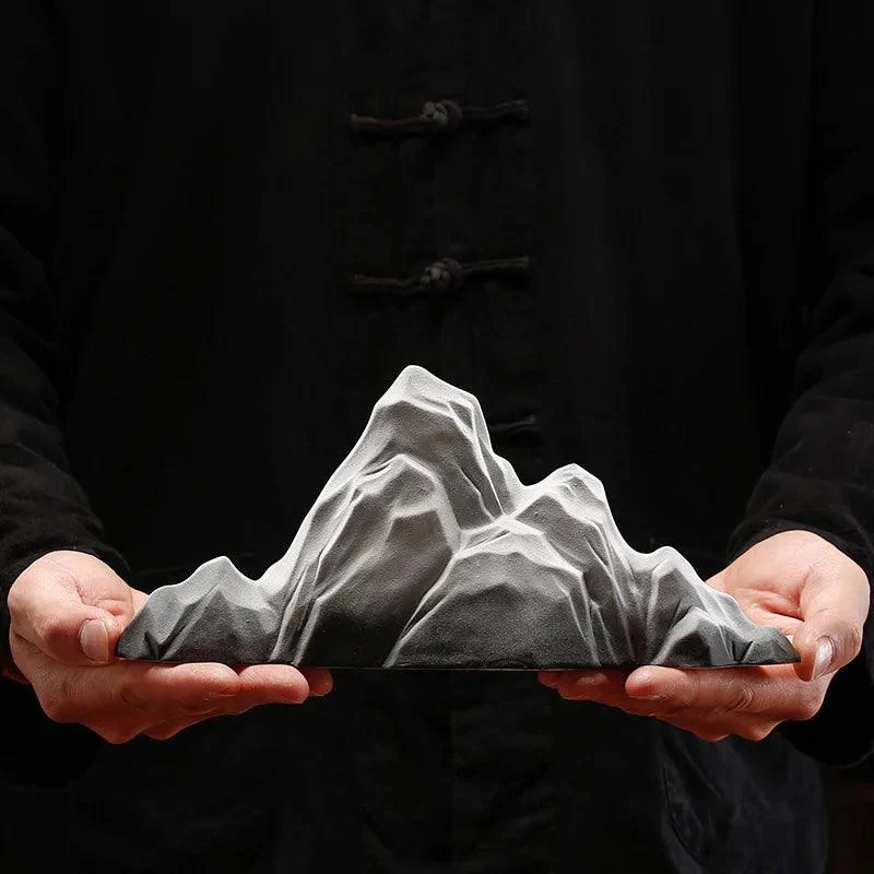 3D Oriental Mountain Decor -  - #tag1#