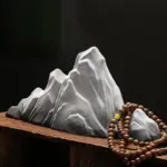 3D Oriental Mountain Decor tag1