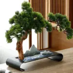 3D Oriental Mountain Decor tag1