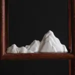 3D Oriental Mountain Decor tag1