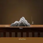 3D Oriental Mountain Decor tag1