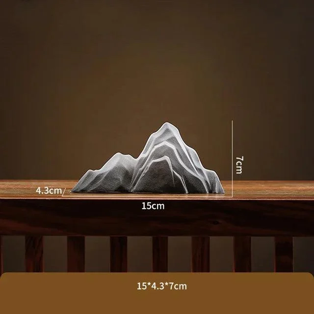 3D Oriental Mountain Decor -  - #tag1#