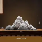 3D Oriental Mountain Decor tag1