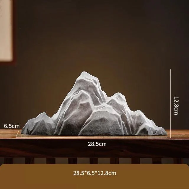 3D Oriental Mountain Decor -  - #tag1#