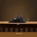 3D Oriental Mountain Decor tag1
