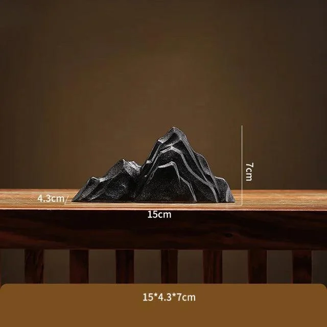 3D Oriental Mountain Decor -  - #tag1#