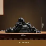 3D Oriental Mountain Decor tag1