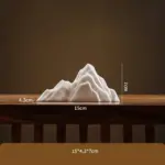 3D Oriental Mountain Decor tag1