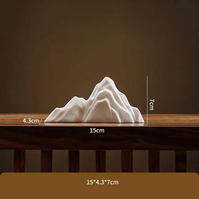 3D Oriental Mountain Decor -  - #tag1#