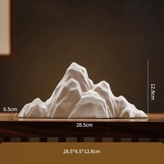 3D Oriental Mountain Decor -  - #tag1#