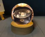 3D Planet Galaxy Globe Lamp