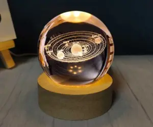 3D Planet Galaxy Globe Lamp