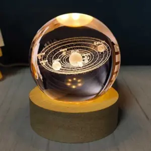 3D Planet Galaxy Globe Lamp - 