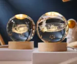 3D Planet Galaxy Globe Lamp