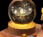 3D Planet Galaxy Globe Lamp