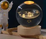 3D Planet Galaxy Globe Lamp