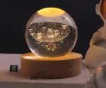 3D Planet Galaxy Globe Lamp