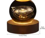 3D Planet Galaxy Globe Lamp