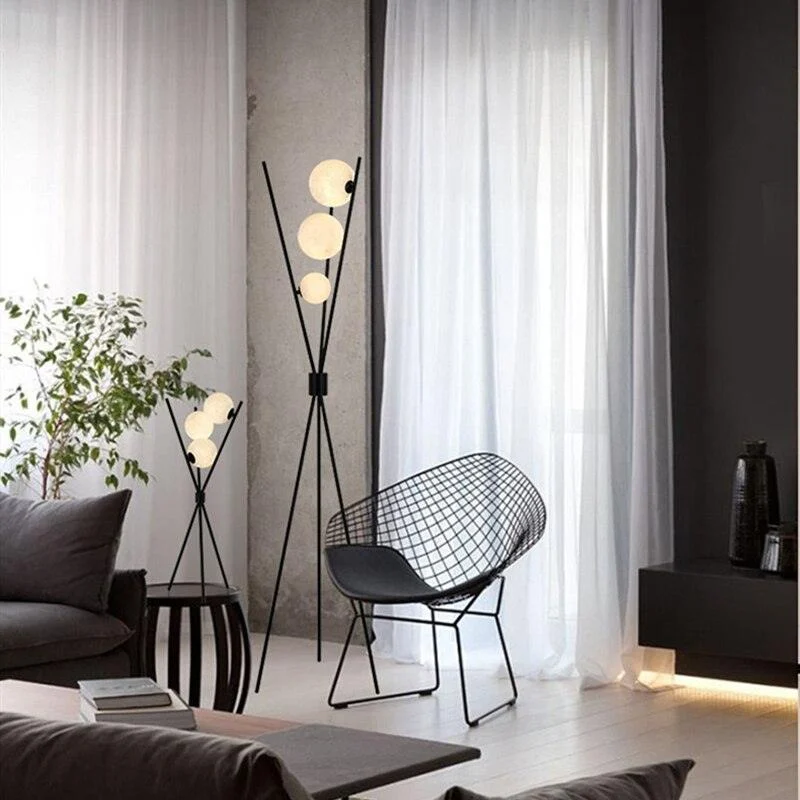 3D Printing Moon Floor Lamp -  - #tag1#