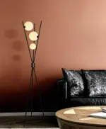 3D Printing Moon Floor Lamp tag1