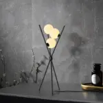 3D Printing Moon Floor Lamp tag1