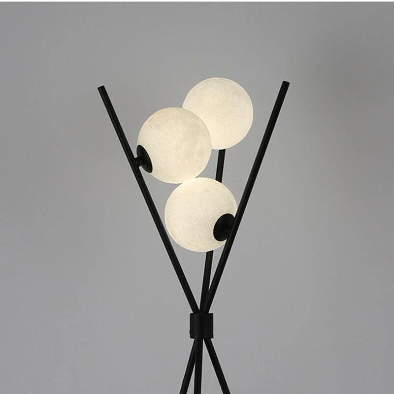 3D Printing Moon Floor Lamp -  - #tag1#