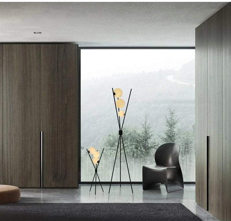 3D Printing Moon Floor Lamp -  - #tag1#