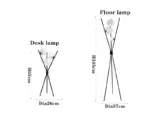 3D Printing Moon Floor Lamp tag1