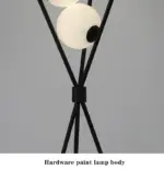 3D Printing Moon Floor Lamp tag1