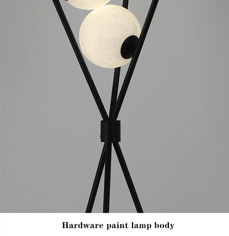 3D Printing Moon Floor Lamp -  - #tag1#