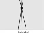 3D Printing Moon Floor Lamp tag1