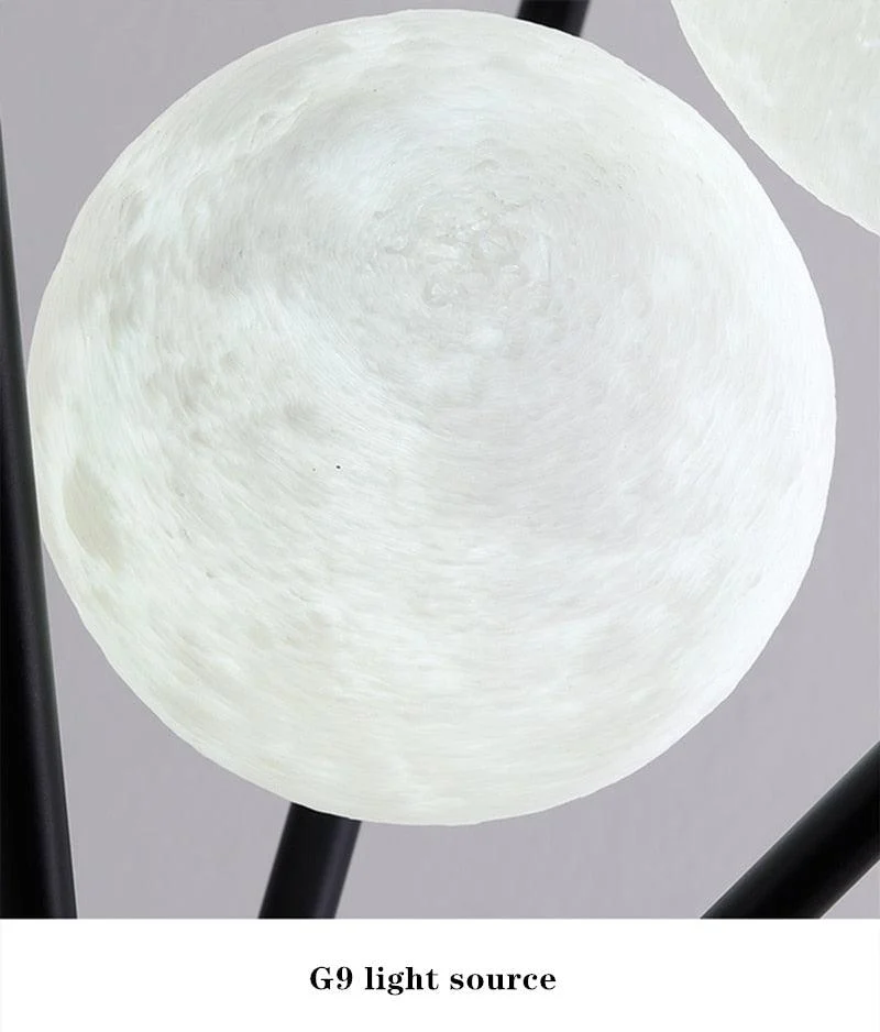 3D Printing Moon Floor Lamp -  - #tag1#