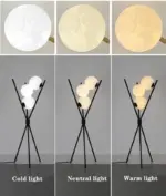 3D Printing Moon Floor Lamp tag1