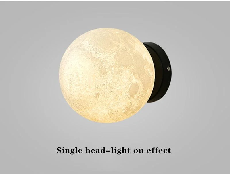 3D Printing Moon Floor Lamp -  - #tag1#