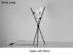 3D Printing Moon Floor Lamp tag1