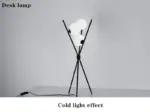 3D Printing Moon Floor Lamp tag1