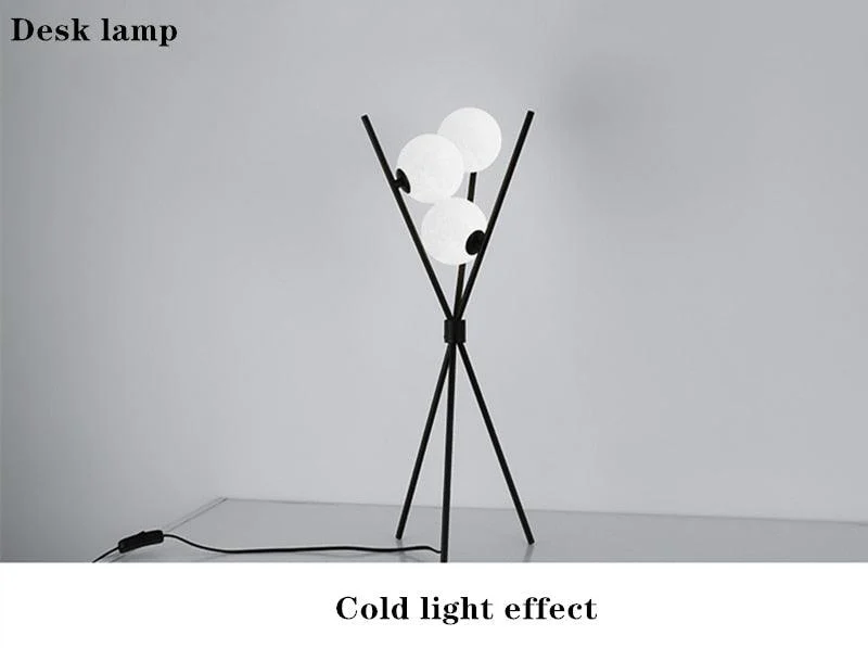 3D Printing Moon Floor Lamp -  - #tag1#