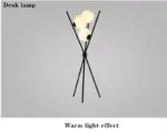 3D Printing Moon Floor Lamp tag1