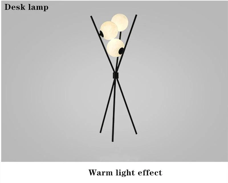 3D Printing Moon Floor Lamp -  - #tag1#