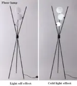 3D Printing Moon Floor Lamp tag1