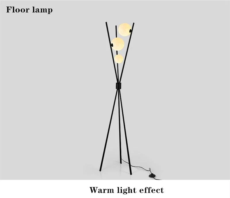 3D Printing Moon Floor Lamp -  - #tag1#
