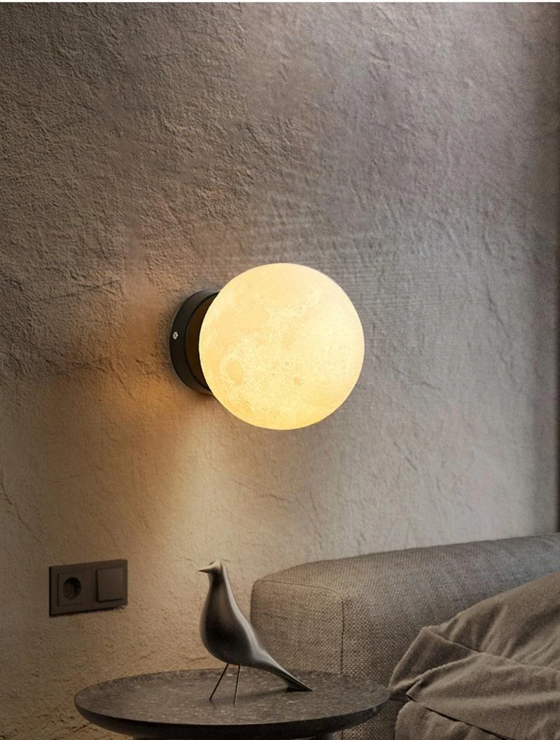 3D Printing Moon Floor Lamp -  - #tag1#