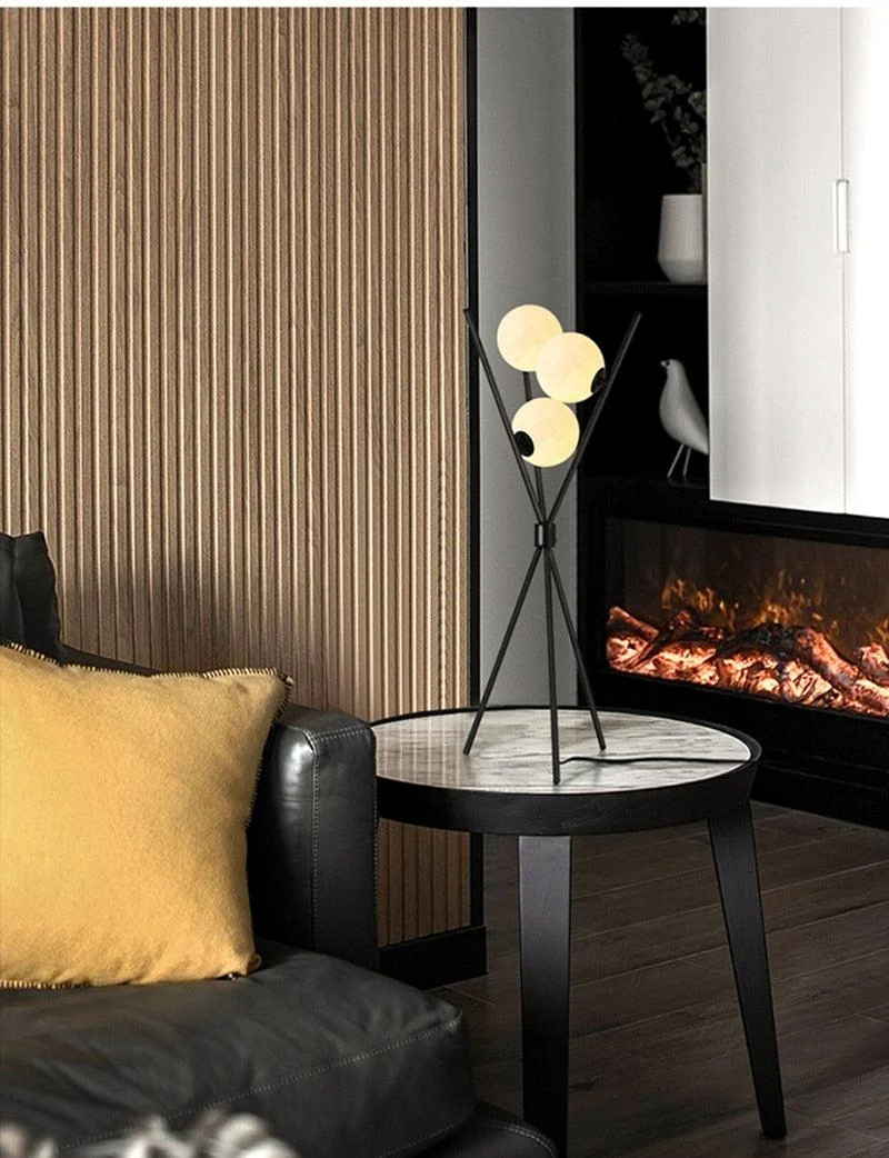 3D Printing Moon Floor Lamp -  - #tag1#